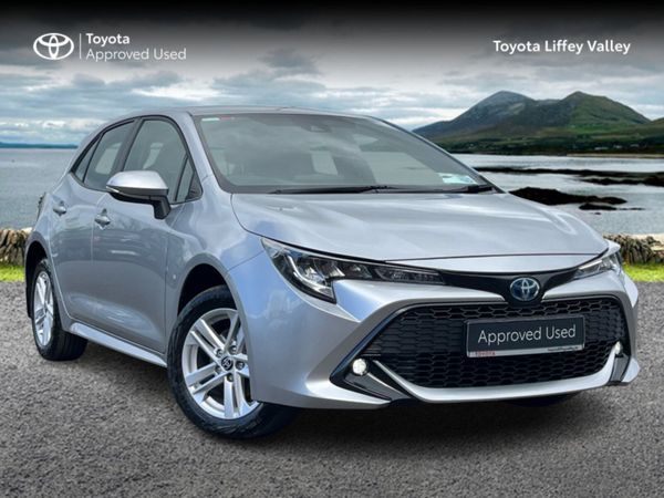 Toyota Corolla Hatchback, Petrol Hybrid, 2022, Grey