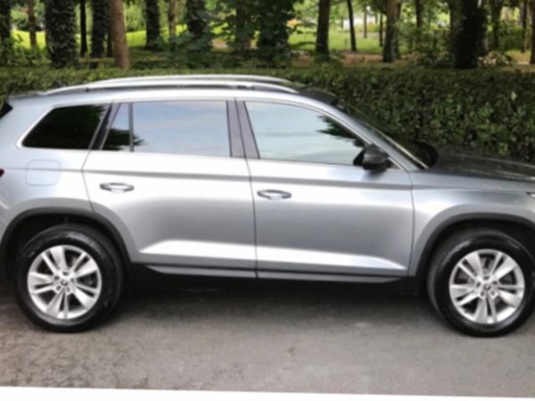 Skoda Kodiaq SUV, Diesel, 2019, Grey