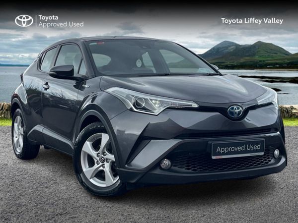 Toyota C-HR SUV, Petrol Hybrid, 2017, Grey