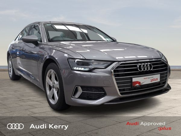 Audi A6 Saloon, Diesel, 2021, Grey