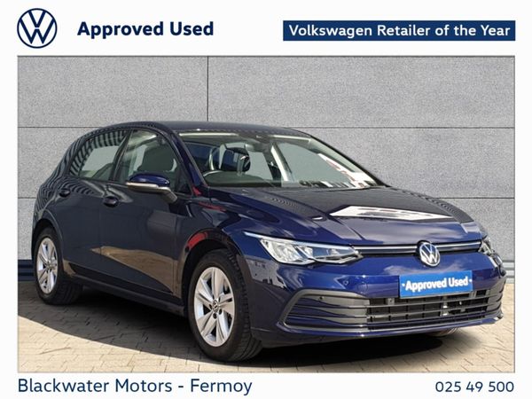 Volkswagen Golf Hatchback, Petrol, 2024, Blue