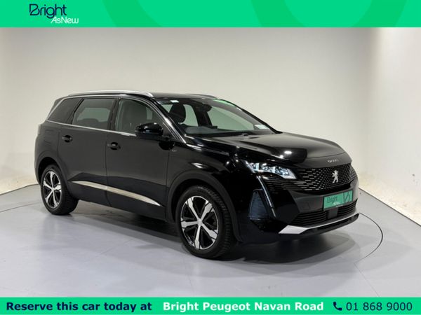 Peugeot 5008 MPV, Diesel, 2024, Black