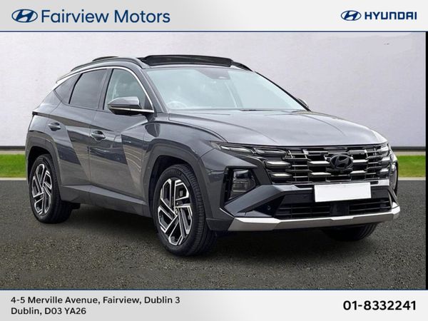 Hyundai Tucson SUV, Petrol Plug-in Hybrid, 2025, Grey