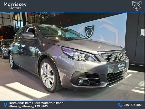 Peugeot 308 Hatchback, Diesel, 2019, Grey