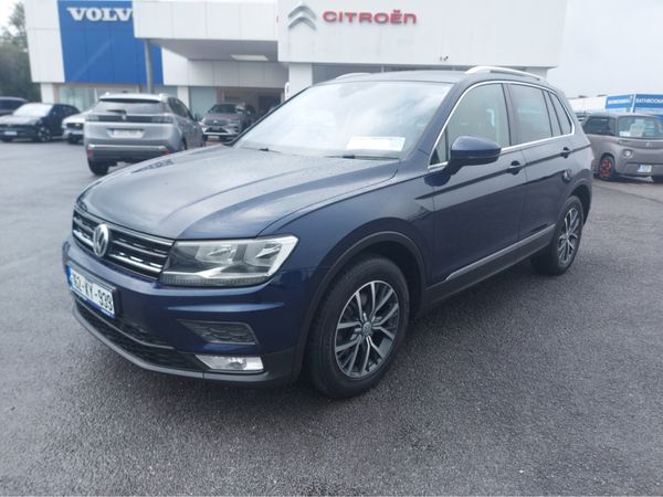 Volkswagen Tiguan SUV, Diesel, 2016, Blue