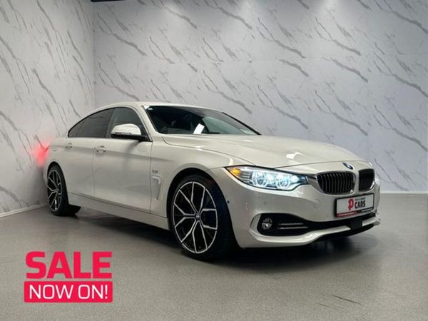 BMW 4-Series Saloon, Petrol, 2016, White