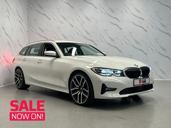 BMW 3-Series Estate, Diesel, 2020, White
