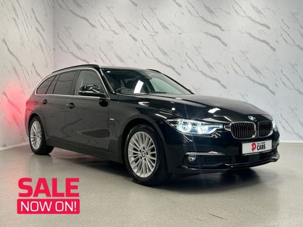 BMW 3-Series Estate, Diesel, 2018, Black