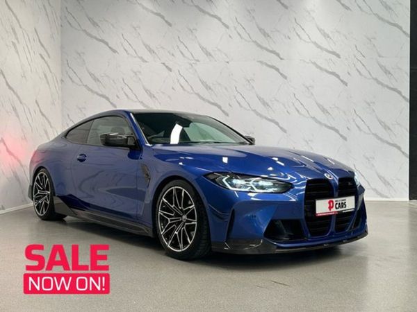 BMW M4 Coupe, Petrol, 2021, Blue