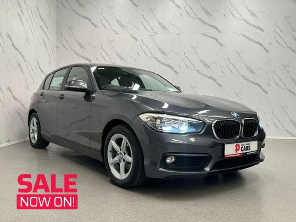 BMW 1-Series Hatchback, Diesel, 2015, Grey