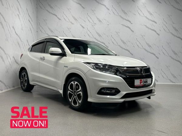 Honda Vezel MPV, Hybrid, 2020, White