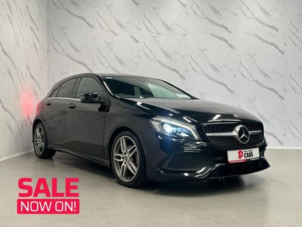 Mercedes-Benz A-Class Hatchback, Petrol, 2018, Black
