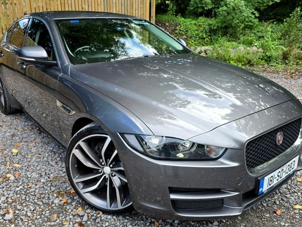Jaguar XE Saloon, Diesel, 2018, Grey