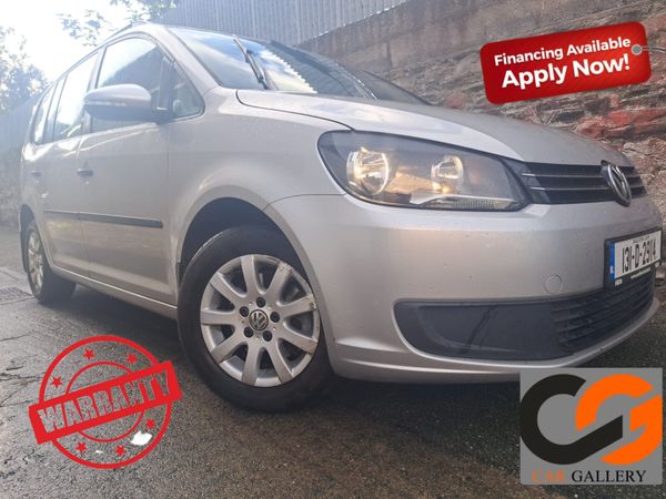 Volkswagen Touran MPV, Diesel, 2013, Silver