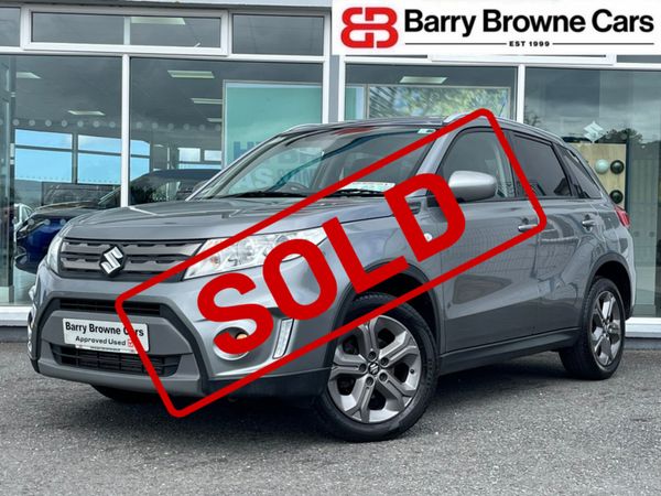 Suzuki Vitara Estate, Diesel, 2017, Grey