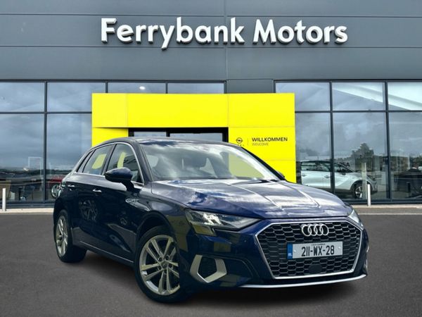 Audi A3 Hatchback, Diesel, 2021, Blue