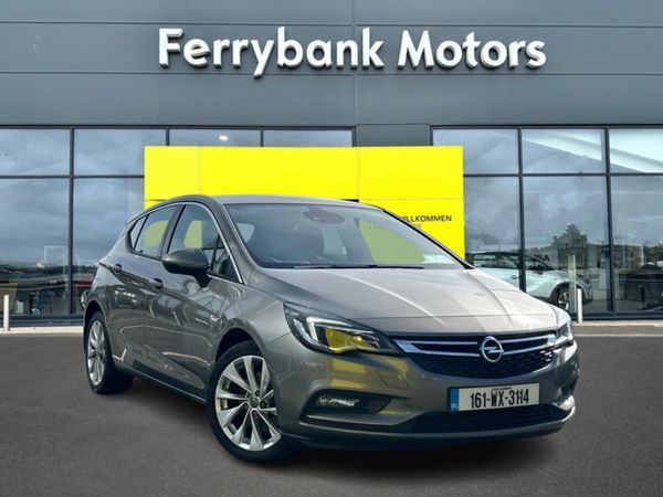 Opel Astra Hatchback, Diesel, 2016, Grey