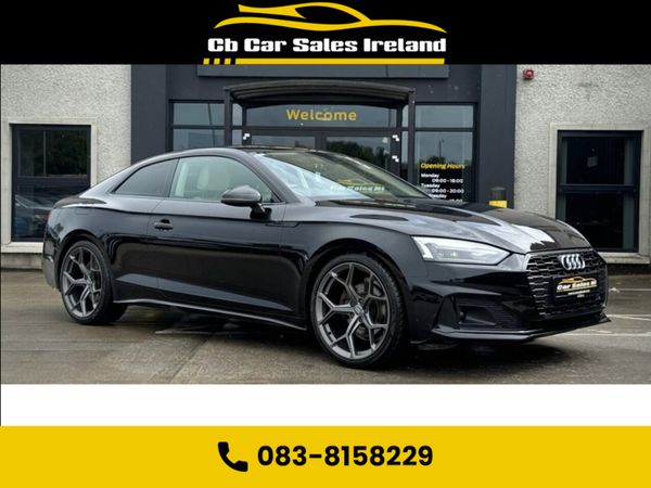 Audi A5 Coupe, Diesel, 2021, Black