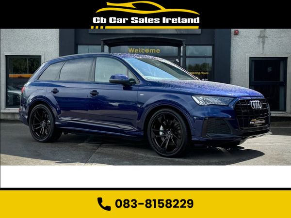Audi Q7 Estate, Diesel, 2023, Blue