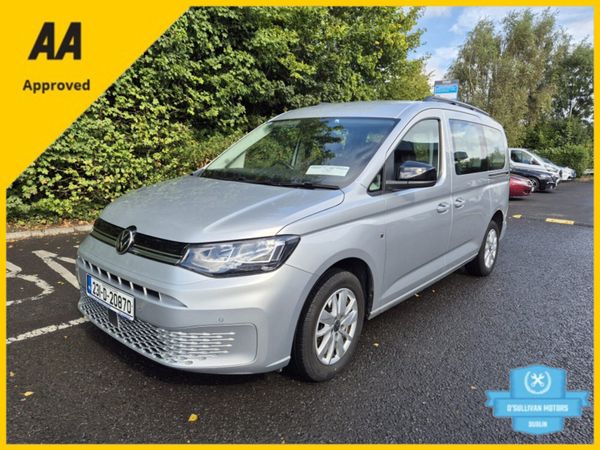 Volkswagen Caddy MPV, Diesel, 2023, Grey