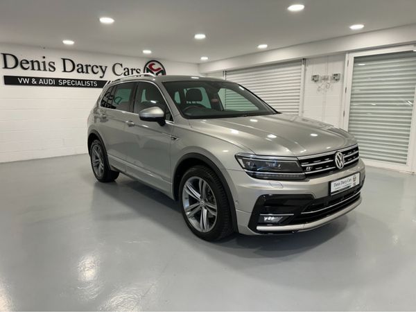 Volkswagen Tiguan Estate, Diesel, 2019, Silver