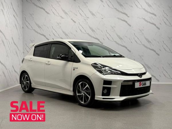 Toyota Vitz Hatchback, Hybrid, 2019, White