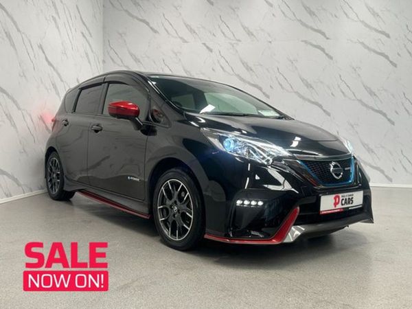 Nissan Note Hatchback, Hybrid, 2020, Black