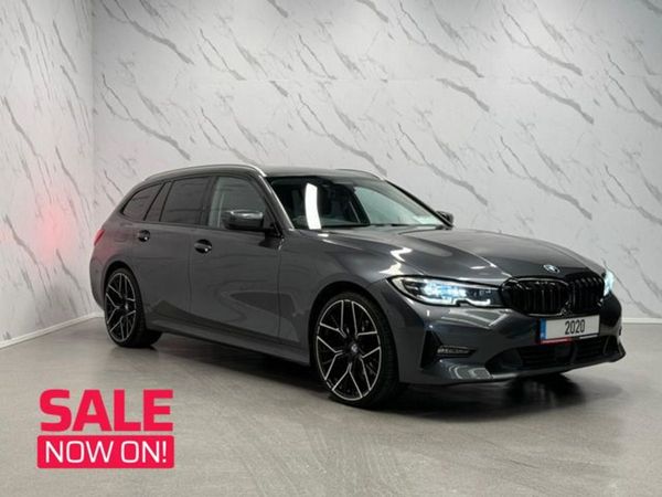 BMW 3-Series Estate, Diesel, 2020, Grey