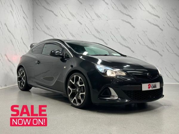 Vauxhall Astra Hatchback, Petrol, 2016, Black