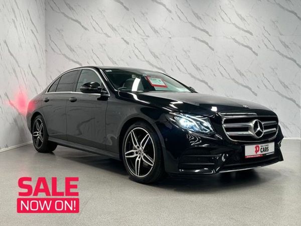 Mercedes-Benz E-Class Saloon, Diesel, 2018, Black