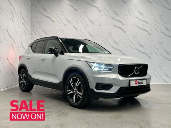 Volvo XC40 Estate, Hybrid, 2020, Silver