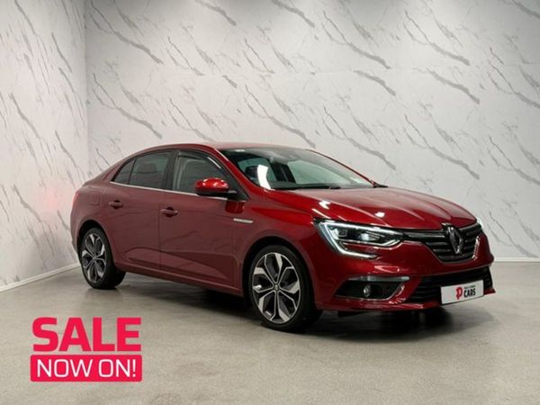 Renault Megane Saloon, Diesel, 2019, Red