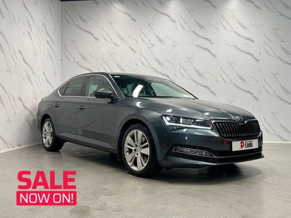 Skoda Superb Hatchback, Diesel, 2020, Grey