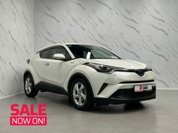 Toyota C-HR SUV, Hybrid, 2018, White