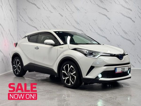 Toyota C-HR MPV, Hybrid, 2018, White
