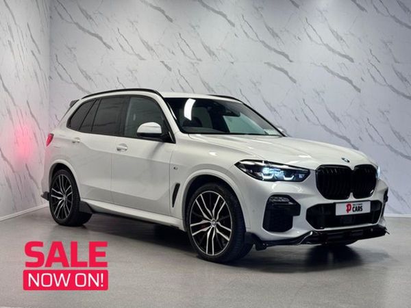 BMW X5 Estate, Hybrid, 2021, White
