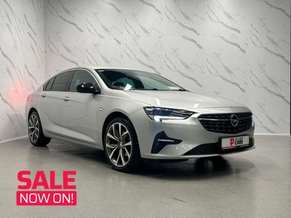 Opel Insignia Hatchback, Diesel, 2021, Grey