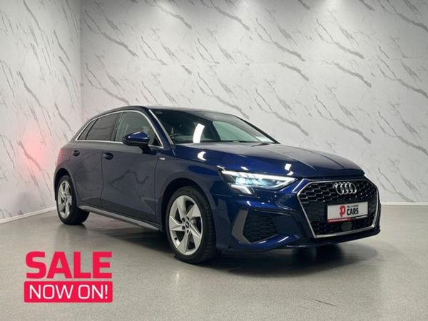 Audi A3 Hatchback, Hybrid, 2021, Blue