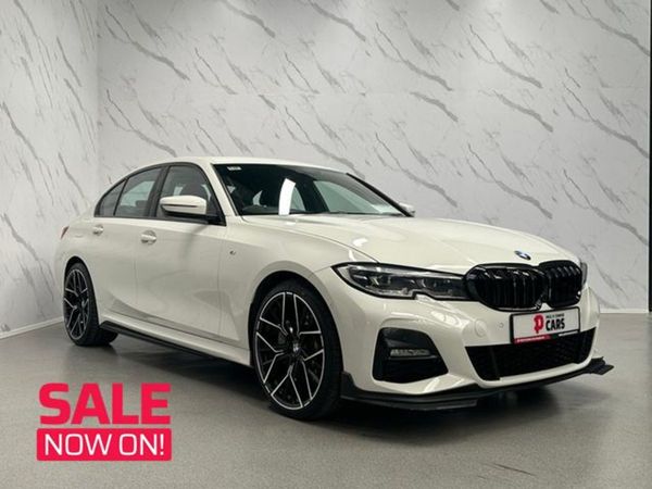 BMW 3-Series Saloon, Hybrid, 2021, White