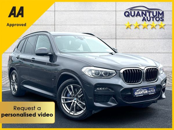 BMW X3 SUV, Petrol Plug-in Hybrid, 2020, Grey