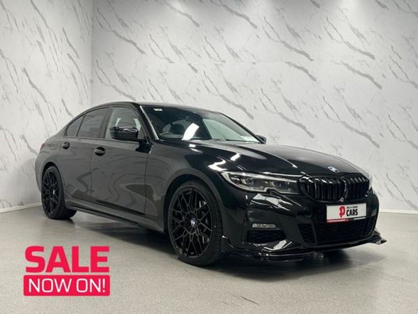 BMW 3-Series Saloon, Hybrid, 2020, Black