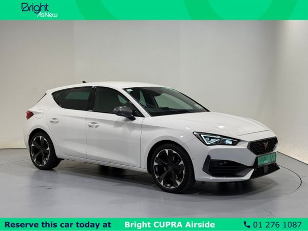 Cupra Leon Estate, Petrol, 2023, White