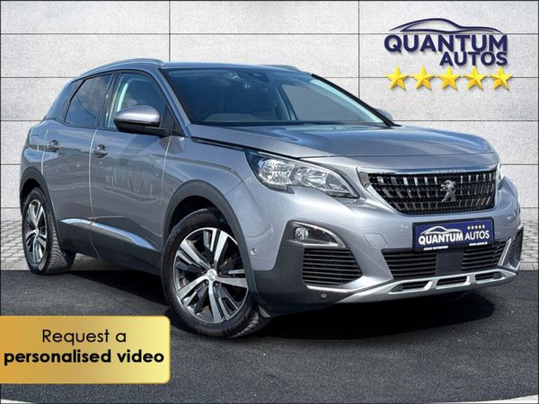 Peugeot 3008 SUV, Diesel, 2019, Grey