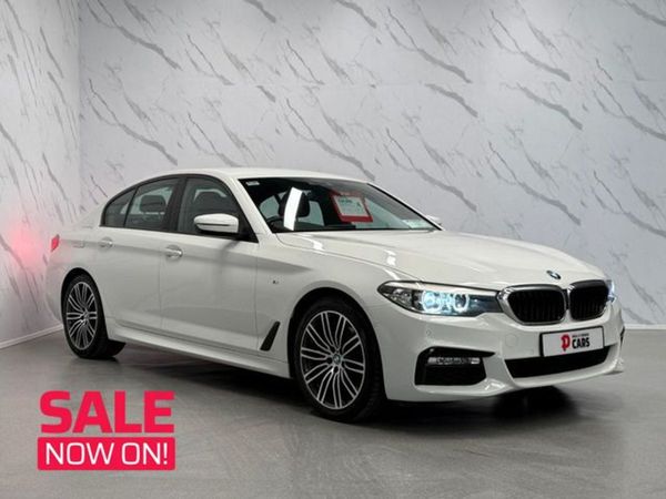 BMW 5-Series Saloon, Diesel, 2017, White
