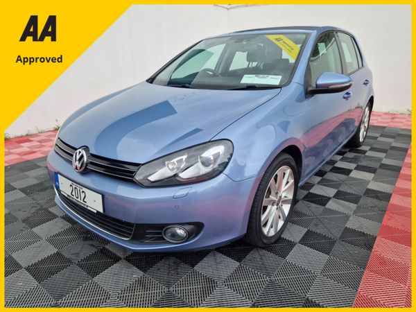 Volkswagen Golf Hatchback, Petrol, 2012, Blue