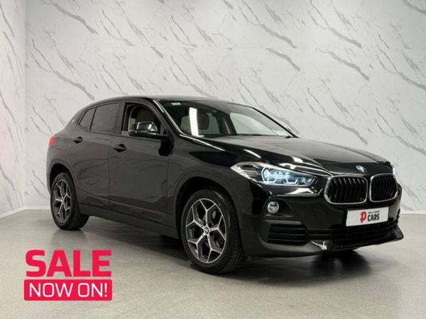 BMW X2 Estate, Petrol, 2019, Black