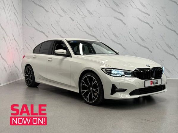 BMW 3-Series Saloon, Diesel, 2019, White