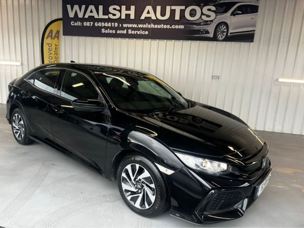 Honda Civic Hatchback, Diesel, 2018, Black