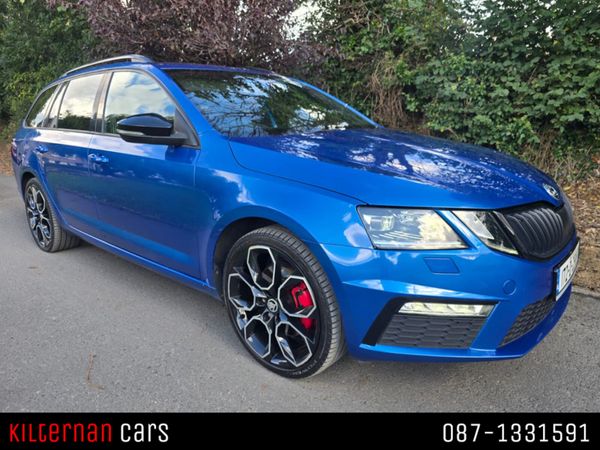 Skoda Octavia Estate, Diesel, 2017, Blue