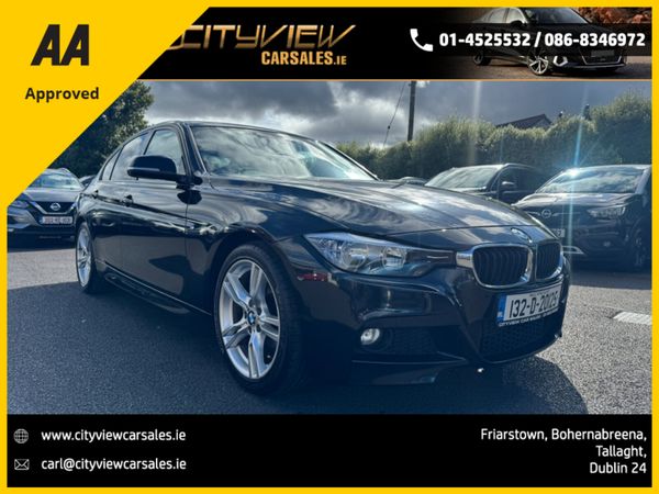 BMW 3-Series Saloon, Diesel, 2013, Black